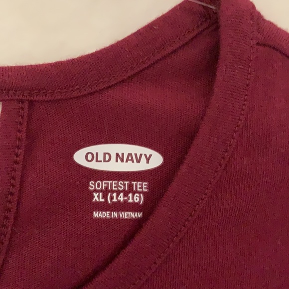 Girls Long Sleeve Tee size XL(14-16) - Picture 2 of 3